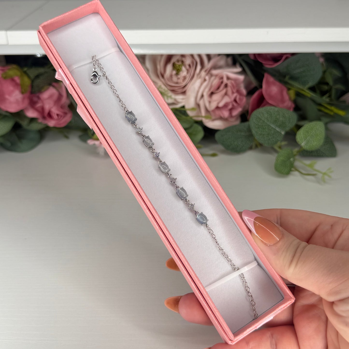 Aquamarine Bracelet