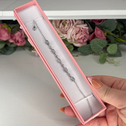 Aquamarine Bracelet