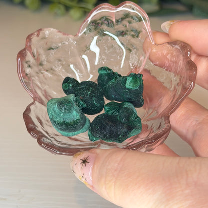 Botryoidal Malachite