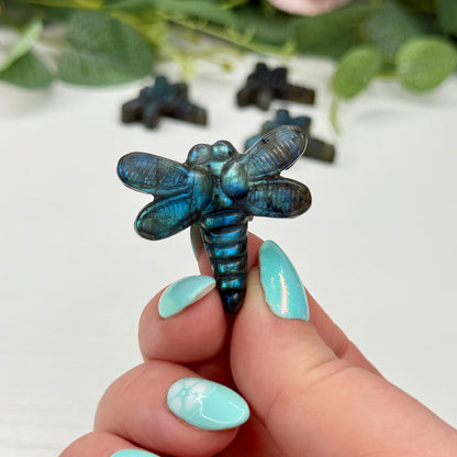 Labradorite Dragonflies