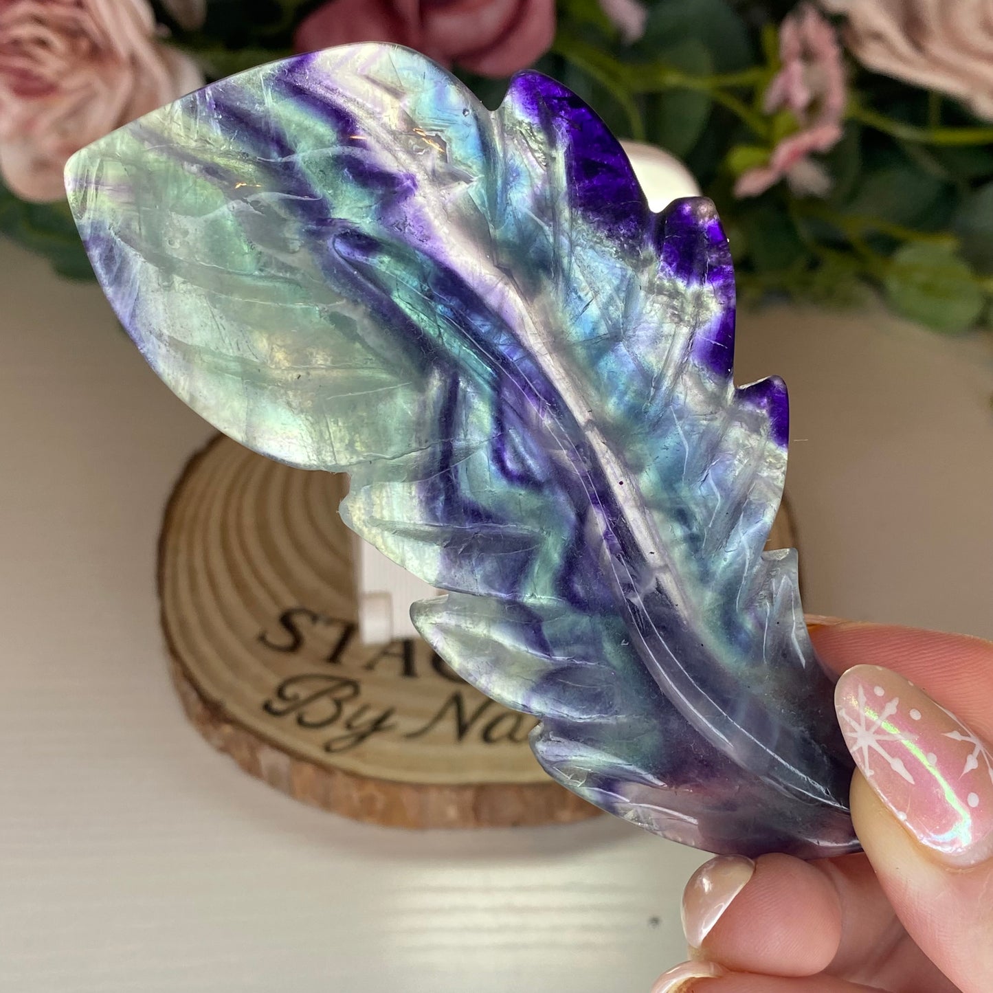 Fluorite Feathers