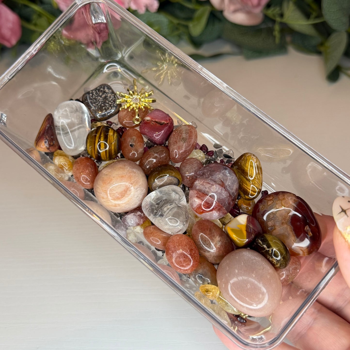 Aries Zodiac Crystal Confetti Scoop (200g)