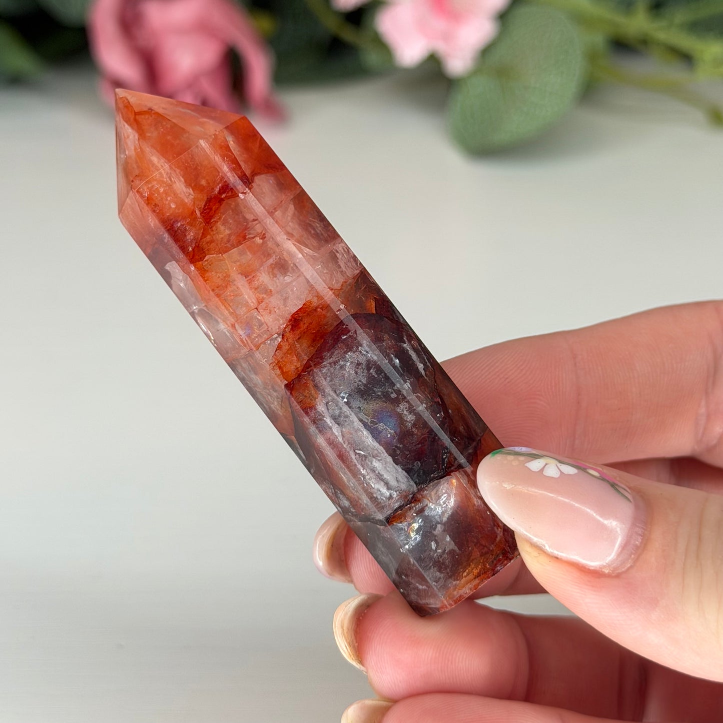Fire Quartz Towers