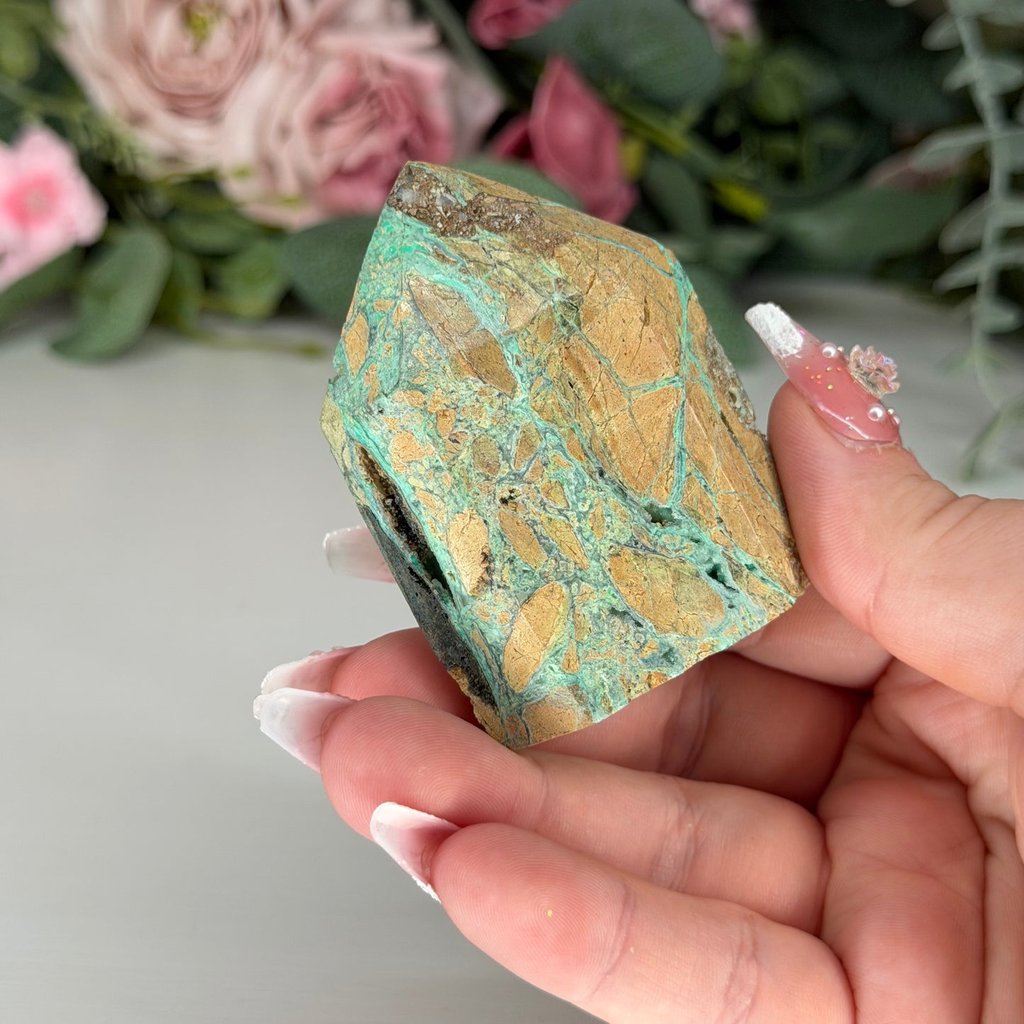Smithsonite Domino Towers