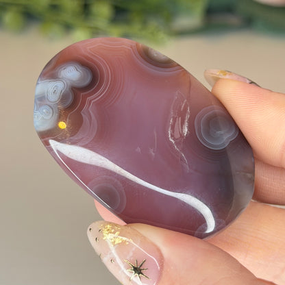 Swazi Agate Palmstones
