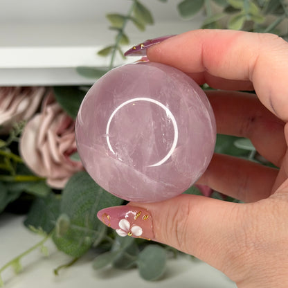 Rose Quartz Sphere