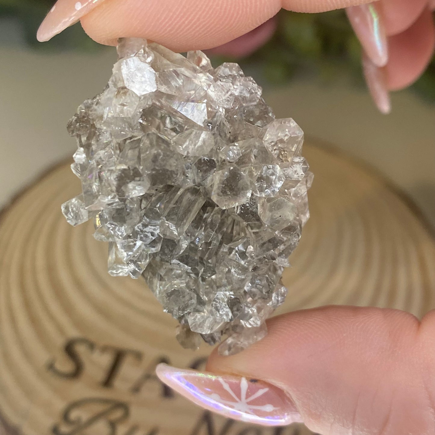 Rare Aurora Calcite Cluster