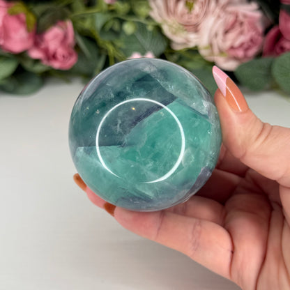 Fluorite Spheres
