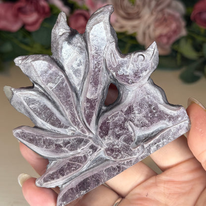 Purple Mica 9 Tailed Fox