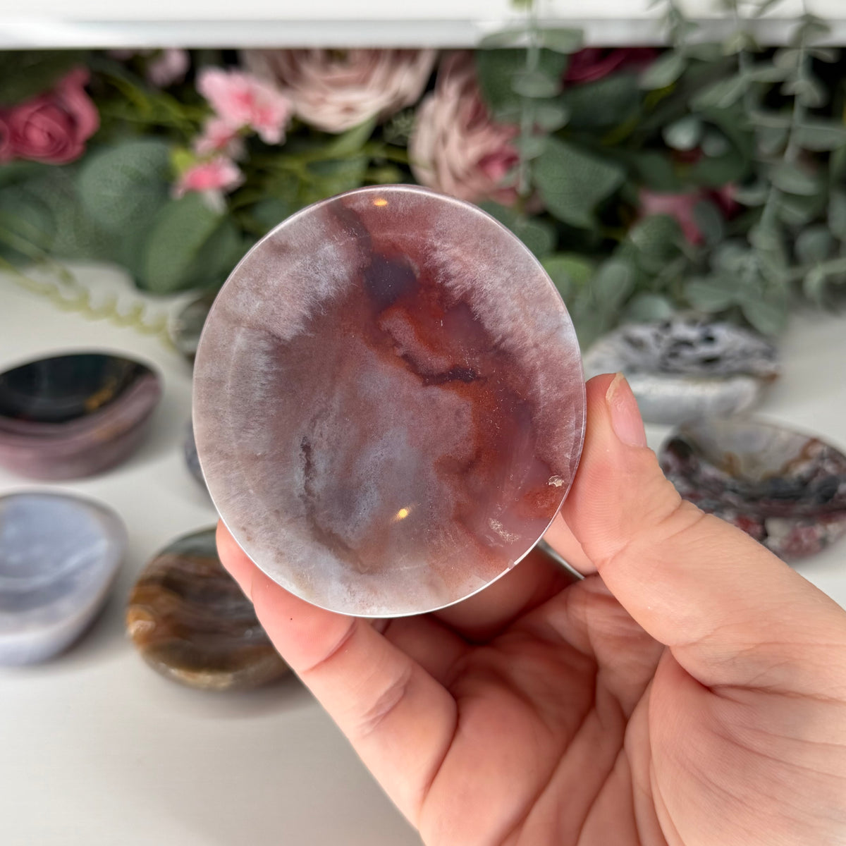 Ocean Jasper Trinket Dish