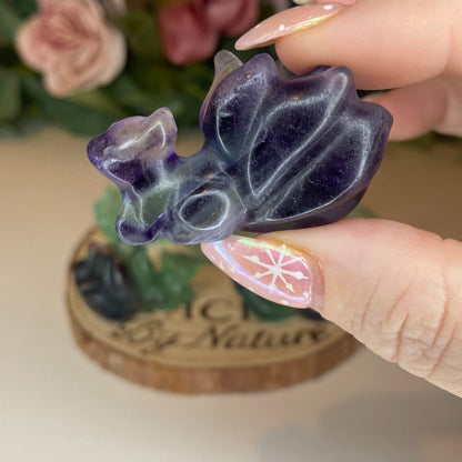 Fluorite 9 Tailed Fox (Intuitively Chosen)