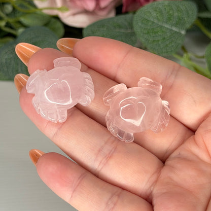Rose Quartz Crab