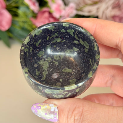 Plum Blossom Jade Bowl