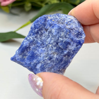 Raw Sodalite Chunks
