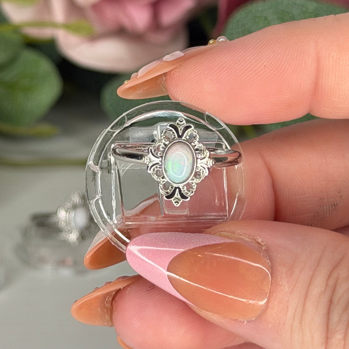 Opal Ring