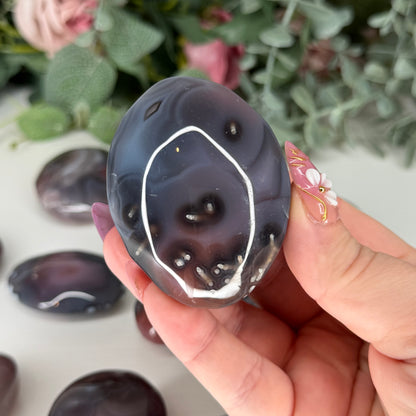 Swazi Agate Palmstones