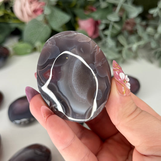 Swazi Agate Palmstones
