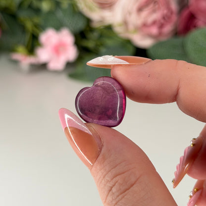 Mini Fluorite Heart