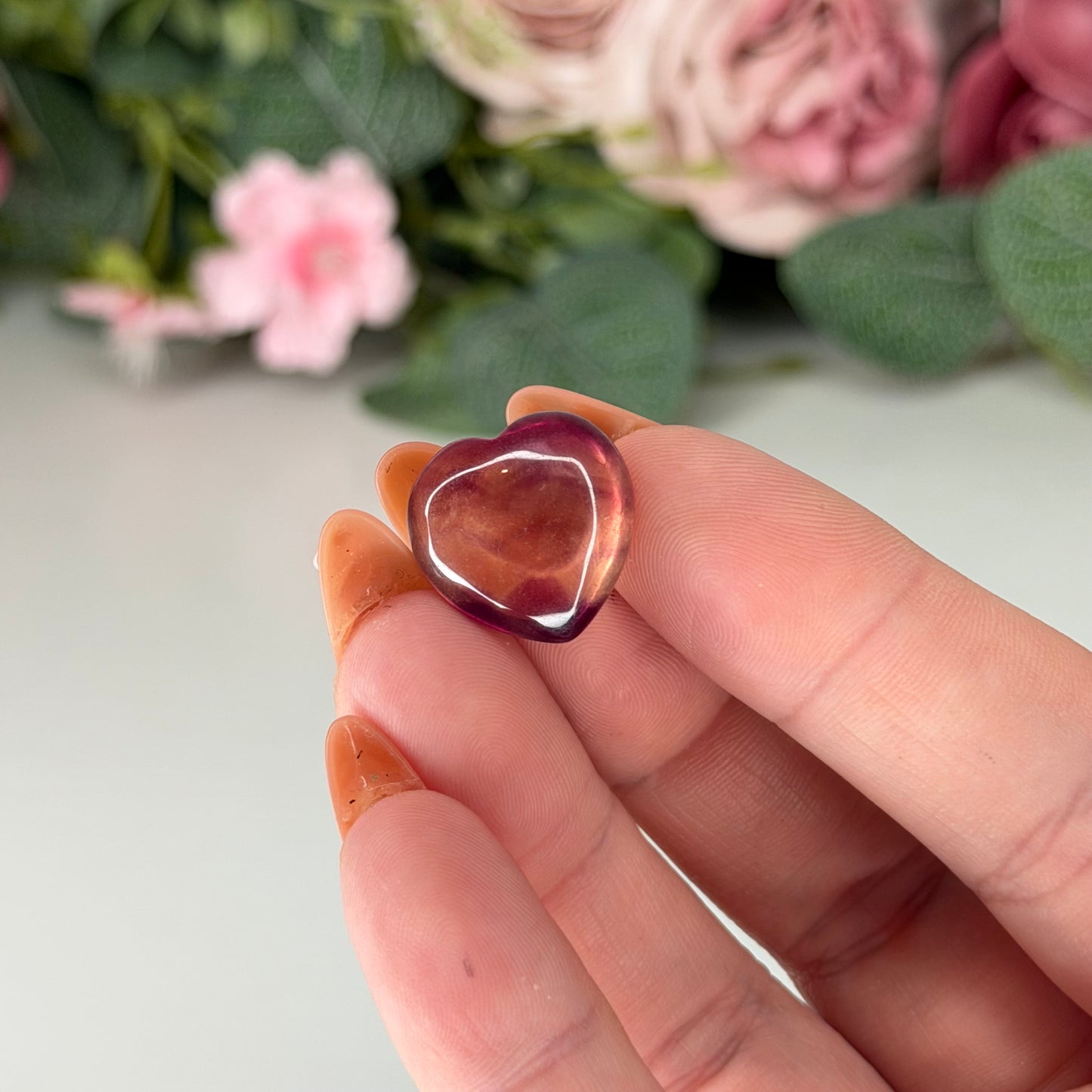 Mini Fluorite Heart