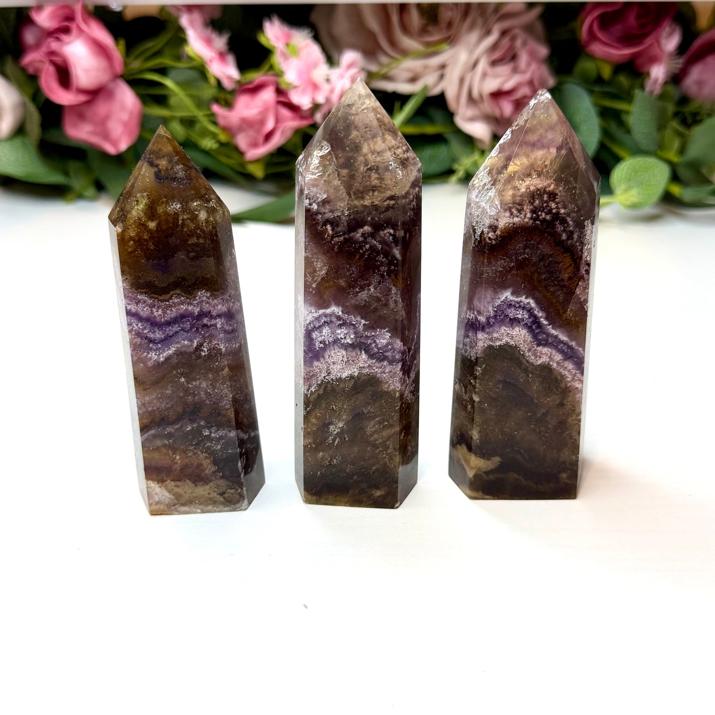 Aurora Fluorite Towers