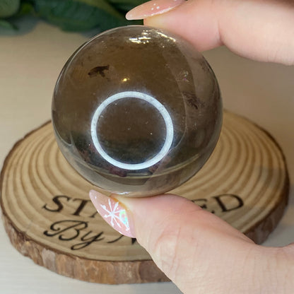 Smokey Quartz Spheres