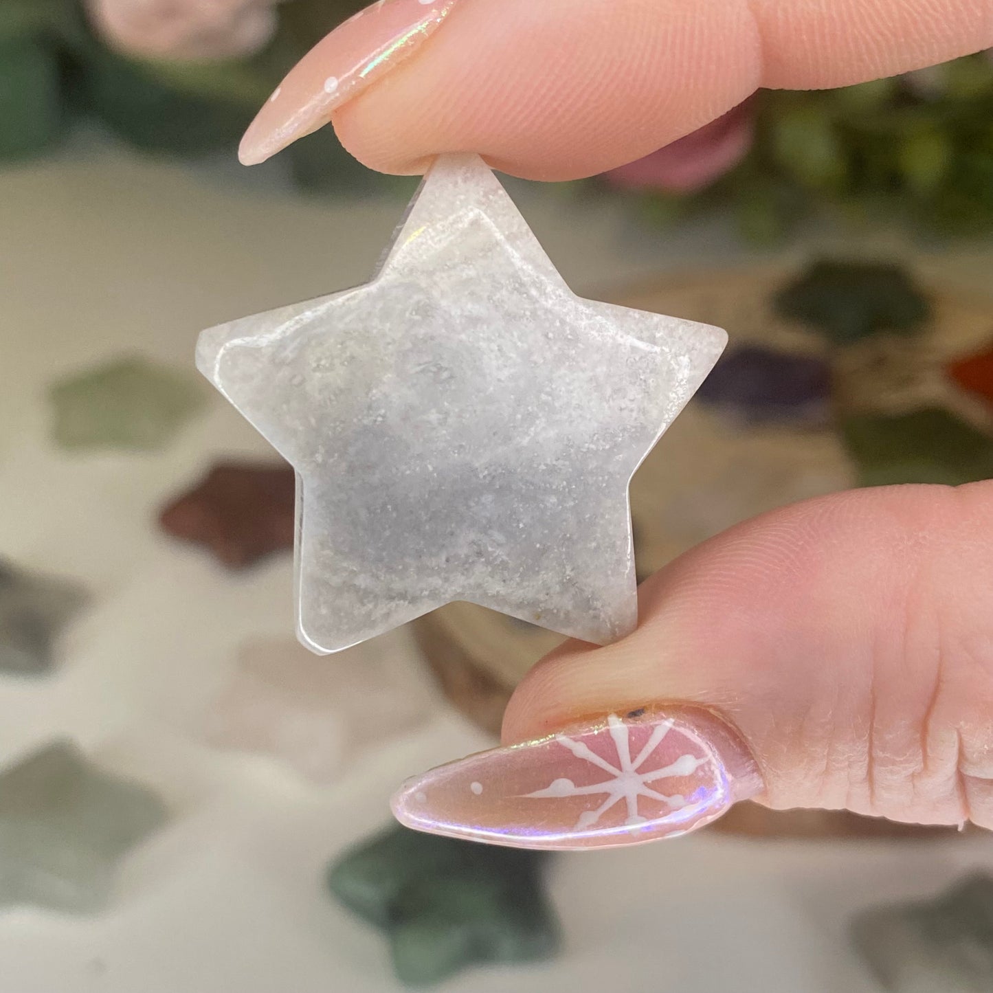 Mixed Material Star (Intuitively Chosen)