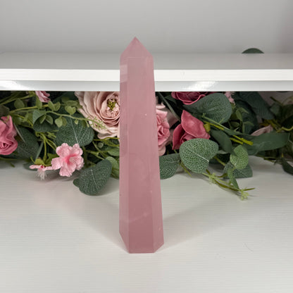 Rose Quartz Towers (Imperfect)