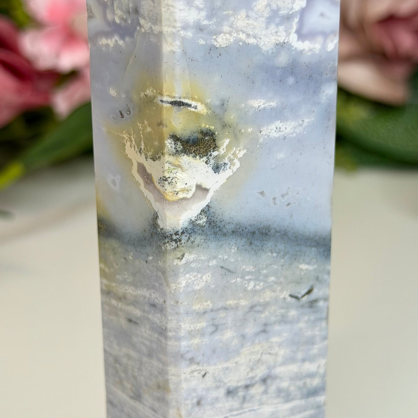 Pastel Ocean Jasper Towers