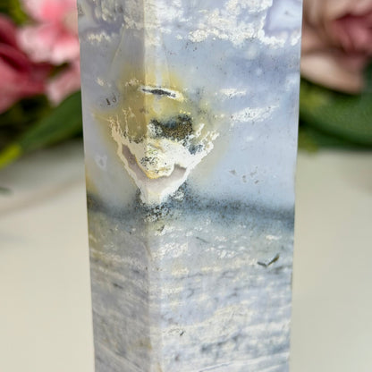 Pastel Ocean Jasper Towers