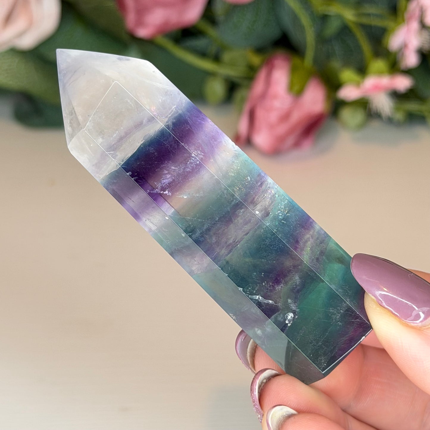 Fluorite Towers