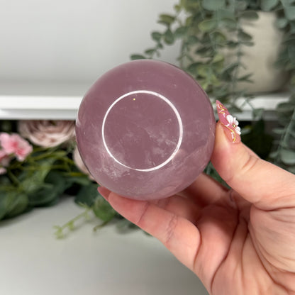 Rose Quartz Sphere