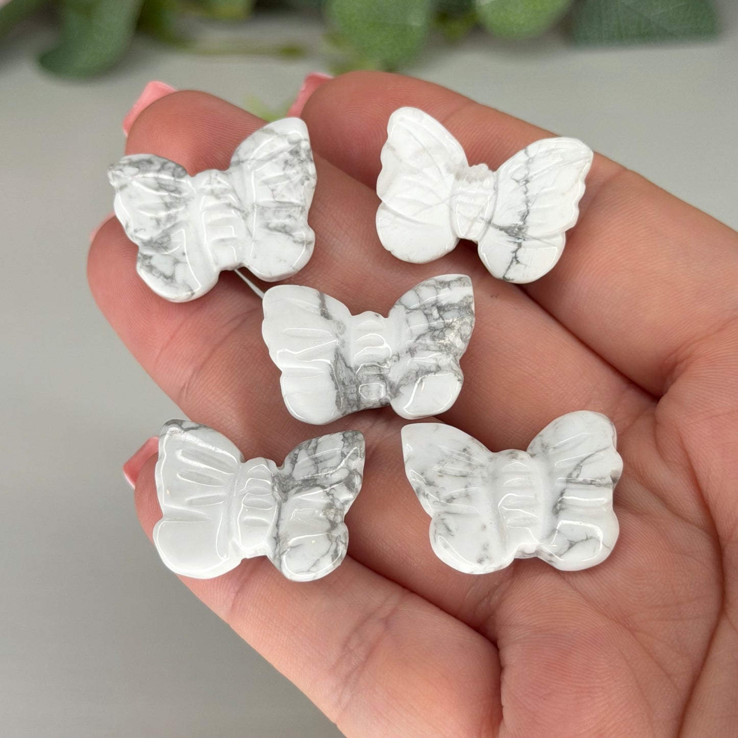 Howlite Mini Butterfly