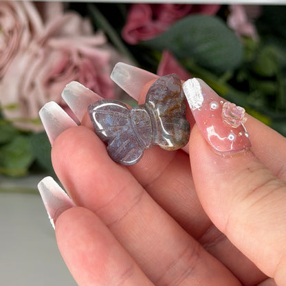Ocean Jasper Mini Butterfly