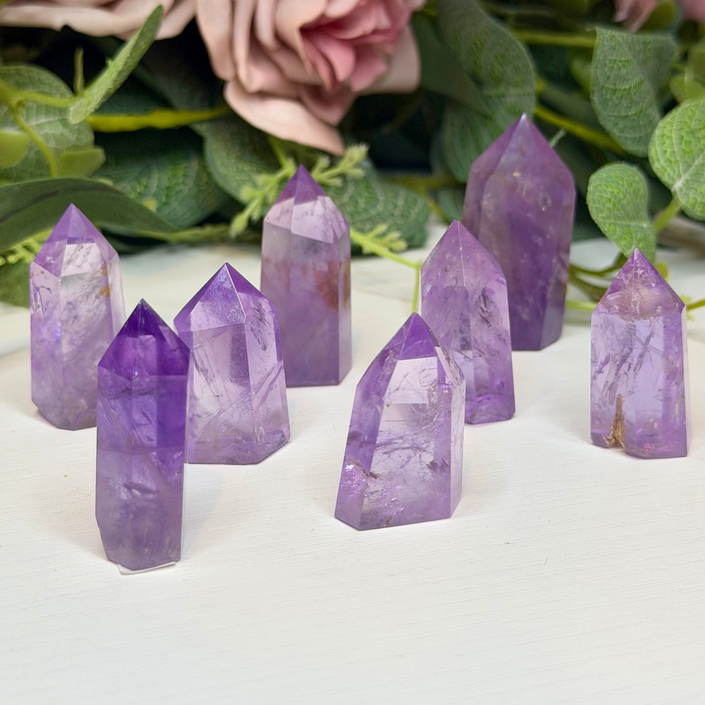 Small Amethyst Towers