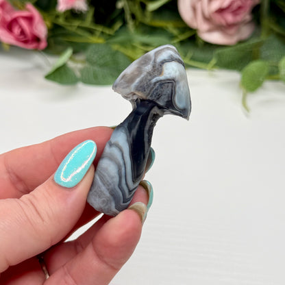 Gobi Agate Mushrooms