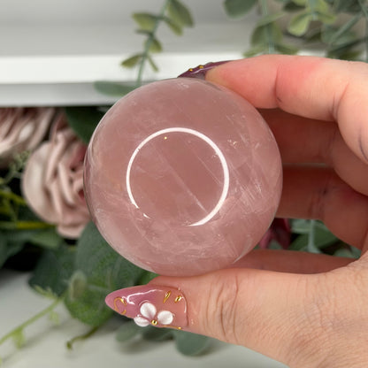 Rose Quartz Sphere