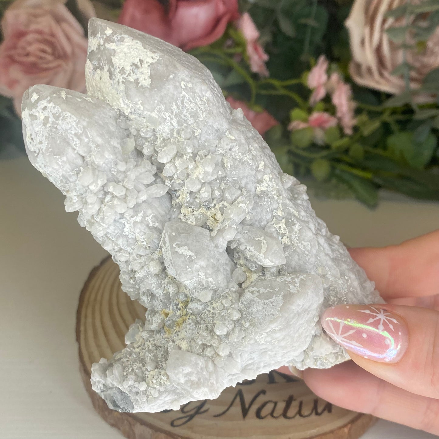 Candle Quartz Specimens