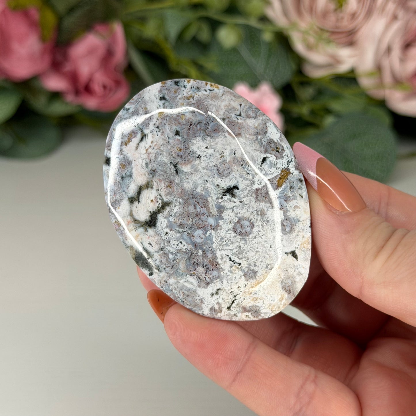 Ocean Jasper Palmstones