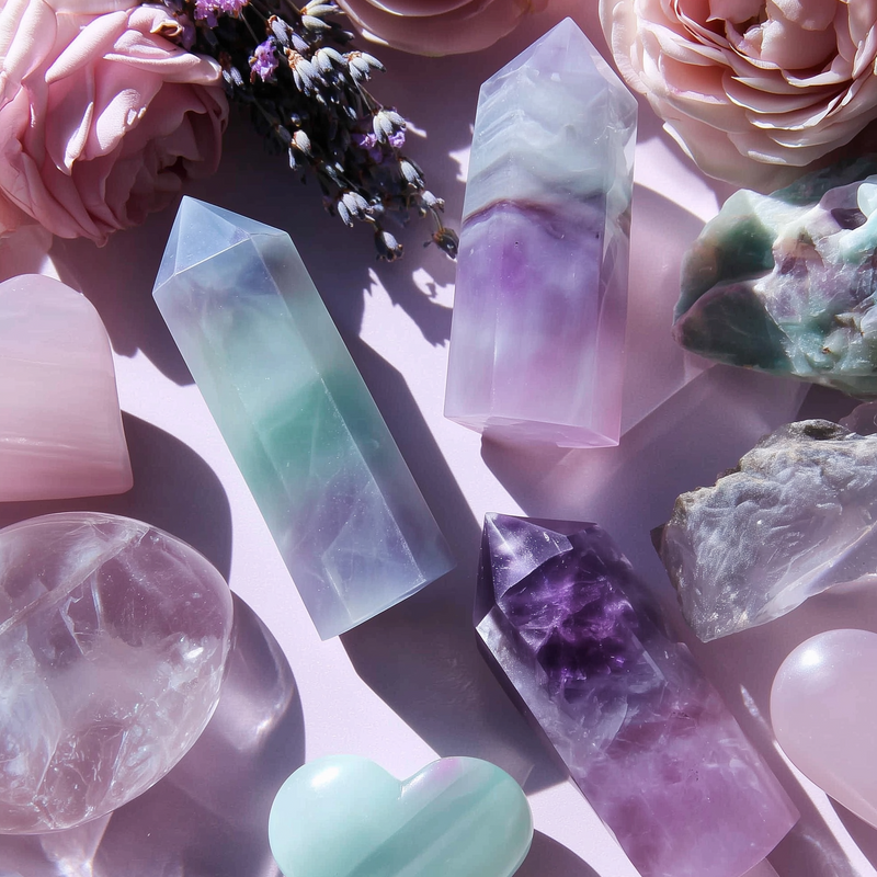 Crystals