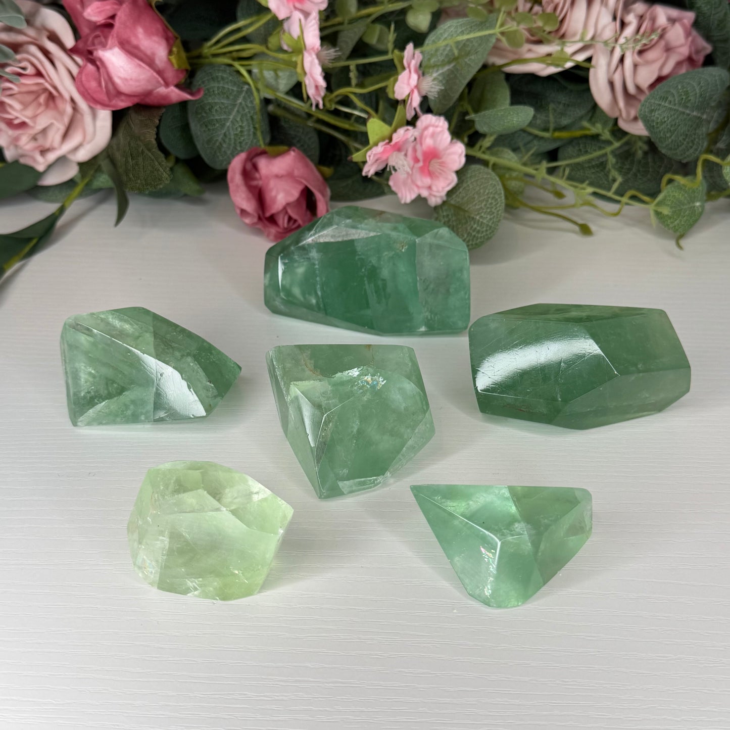 Green Fluorite Freeform’s