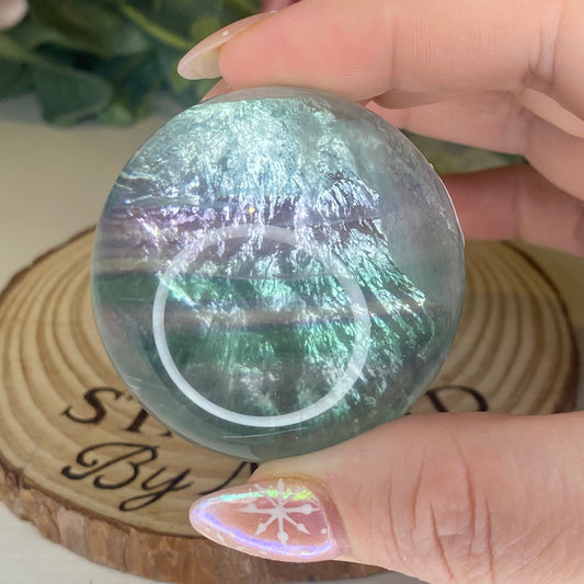 High Quality Fluorite Sphere