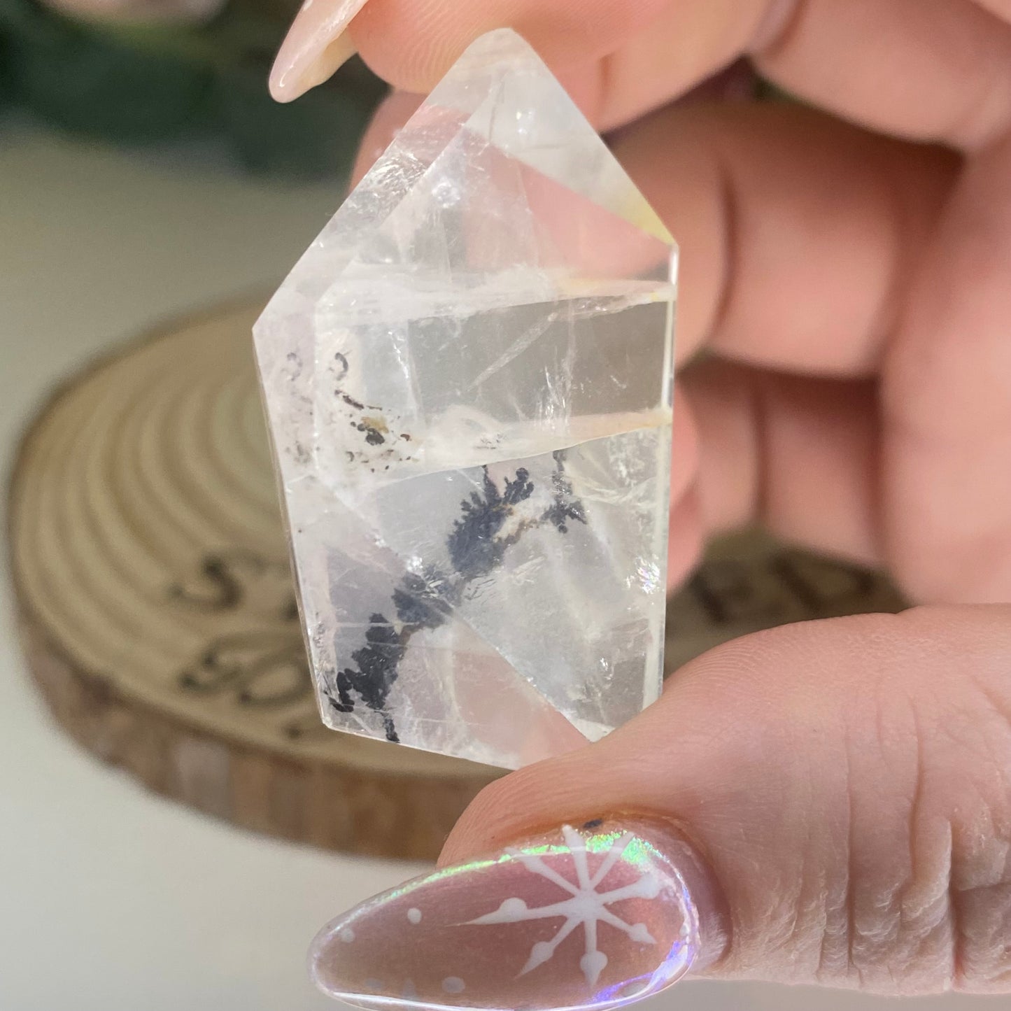 Dendritic Quartz Freeforms