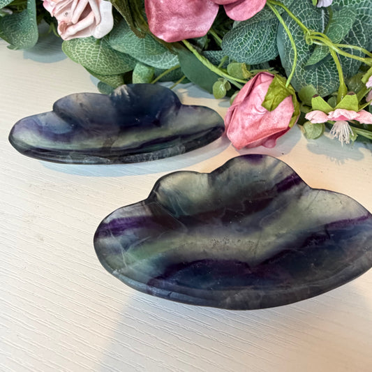 Fluorite Cloud Dish