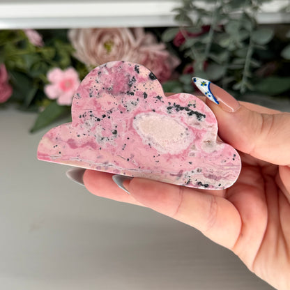 Peruvian Rhodonite Cloud