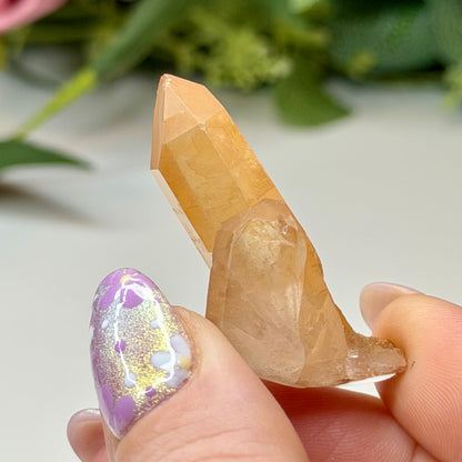 Tangerine Quartz