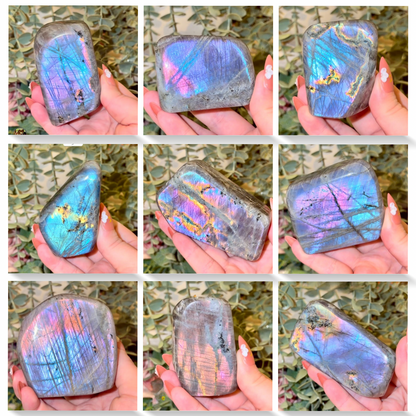 Labradorite Freeforms
