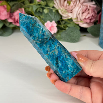 Blue Apatite Towers