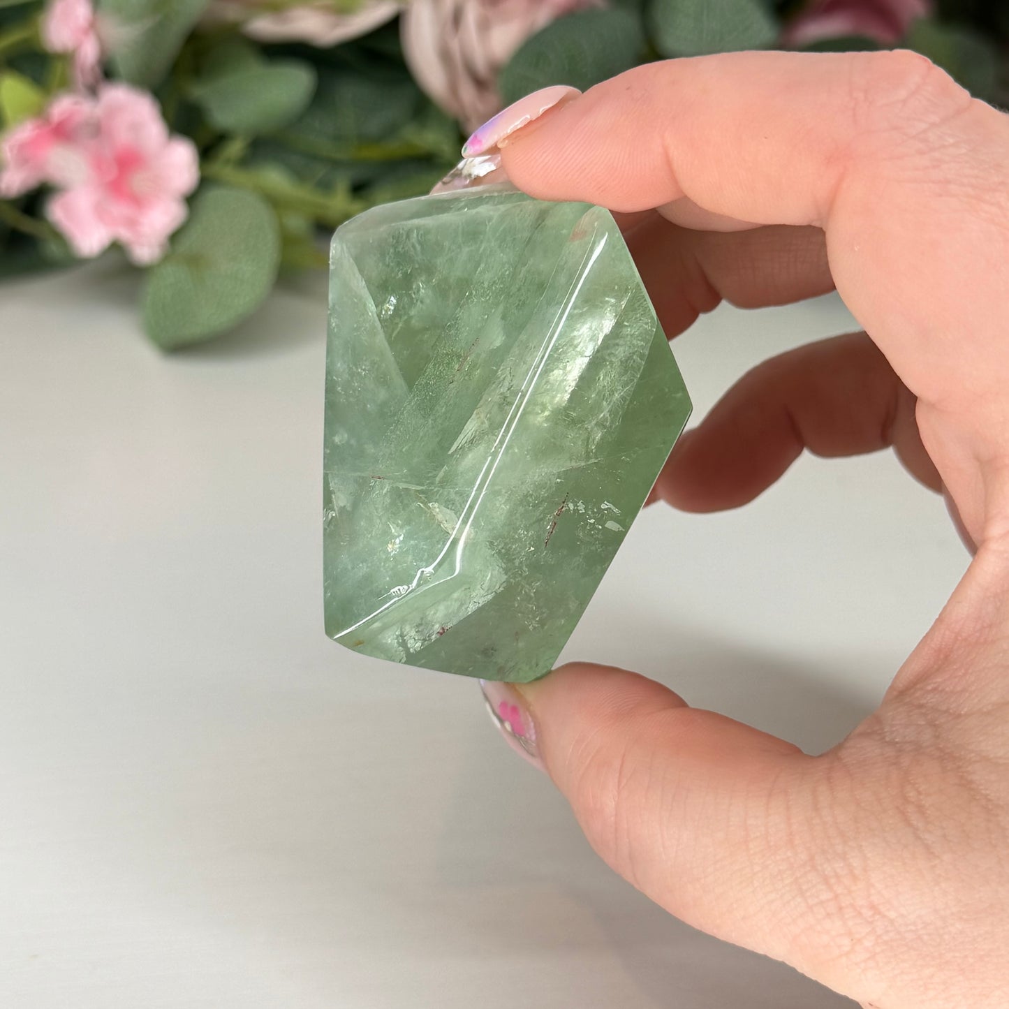 Green Fluorite Freeform’s