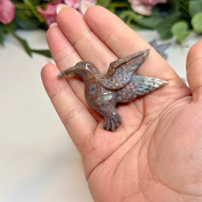 Humming Bird Carvings (Intuitively Chosen)