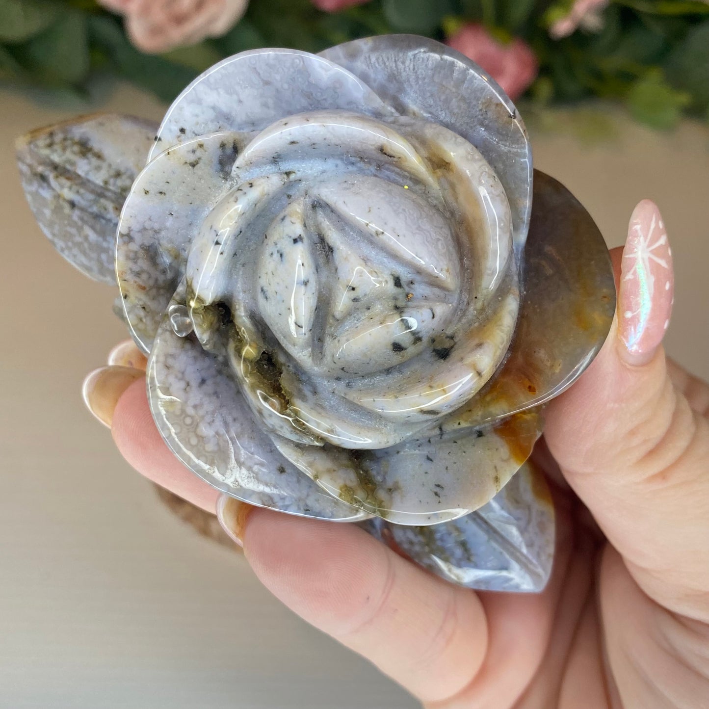 Ocean Jasper Rose